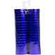 Blauwe Serpentines Metallic 4m 18 ringen 2st Blauwe Serpentines Metallic 4m 18 ringen 2st