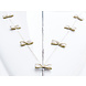Auto Decoratie Set Bruiloft Strikjes Auto Decoratie Set Bruiloft Strikjes