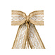 Auto Decoratie Set Bruiloft Strikjes Auto Decoratie Set Bruiloft Strikjes