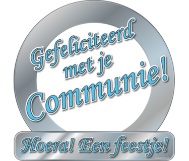 Communie Versiering