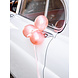 Auto Decoratie Set Bruiloft Rose Goud Auto Decoratie Set Bruiloft Rose Goud