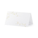 Naamkaartjes Goud Blad 10cm 10st Naamkaartjes Goud Blad 10cm 10st