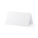 Naamkaartjes Goud Stip 9,5cm 10st Naamkaartjes Goud Stip 9,5cm 10st