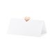 Naamkaartjes Rose Goud 10cm 10st Naamkaartjes Rose Goud 10cm 10st
