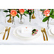 Naamkaartjes Rose Goud 10cm 10st Naamkaartjes Rose Goud 10cm 10st