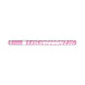 Confetti Kanon Hartjes Wit 80cm Confetti Kanon Hartjes Wit 80cm
