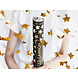 Confetti Kanon Sterren Goud 80cm Confetti Kanon Sterren Goud 80cm