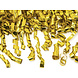 Confetti Kanon Serpentine Goud 80cm Confetti Kanon Serpentine Goud 80cm