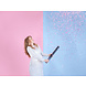 Confetti Kanon Gender Reveal Meisje 60cm Confetti Kanon Gender Reveal Meisje 60cm