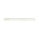 Confetti Kanon Vanille Creme Rozenblaadjes 80cm Confetti Kanon Vanille Creme Rozenblaadjes 80cm