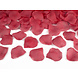 Confetti Kanon Bordeaux Rode Rozenblaadjes 40cm Confetti Kanon Bordeaux Rode Rozenblaadjes 40cm