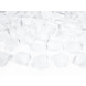 Confetti Kanon Witte Rozenblaadjes 40cm Confetti Kanon Witte Rozenblaadjes 40cm