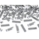 Confetti Kanon Zilver 60cm Confetti Kanon Zilver 60cm