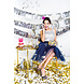 Confetti Kanon Goud Metallic 40cm Confetti Kanon Goud Metallic 40cm