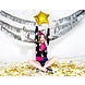Confetti Kanon Goud Metallic 40cm Confetti Kanon Goud Metallic 40cm