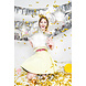 Confetti Kanon Goud Metallic 40cm Confetti Kanon Goud Metallic 40cm