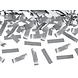 Confetti Kanon Zilver 40cm Confetti Kanon Zilver 40cm