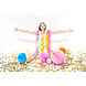 Confetti Kanon Zilver 40cm Confetti Kanon Zilver 40cm
