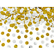 Confetti Kanon Goud Zilver 60cm Confetti Kanon Goud Zilver 60cm
