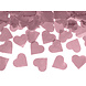 Confetti Kanon Hartjes Rose Goud 60cm Confetti Kanon Hartjes Rose Goud 60cm