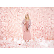 Confetti Kanon Hartjes Rose Goud 60cm Confetti Kanon Hartjes Rose Goud 60cm
