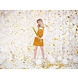 Confetti Kanon Hartjes Goud 60cm Confetti Kanon Hartjes Goud 60cm