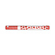 Confetti Kanon Hartjes Rood 60cm Confetti Kanon Hartjes Rood 60cm