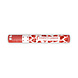 Confetti Kanon Hartjes Rood 40cm Confetti Kanon Hartjes Rood 40cm
