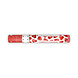 Confetti Kanon Hartjes Rood 40cm Confetti Kanon Hartjes Rood 40cm