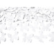 Confetti Kanon Vlinders Wit 80cm Confetti Kanon Vlinders Wit 80cm