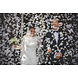 Confetti Kanon Vlinders Wit 60cm Confetti Kanon Vlinders Wit 60cm