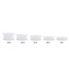 Chiffon Lint Wit 6mm 25m Chiffon Lint Wit 6mm 25m