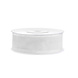 Chiffon Lint Wit met rand 25mm 25m Chiffon Lint Wit met rand 25mm 25m