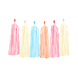 Tassel Slinger Gekleurd Pastel 2m Tassel Slinger Gekleurd Pastel 2m