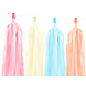 Tassel Slinger Gekleurd Pastel 2m Tassel Slinger Gekleurd Pastel 2m