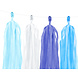 Tassel Slinger Blauw 2m Tassel Slinger Blauw 2m