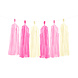 Tassel Slinger Roze 2m Tassel Slinger Roze 2m