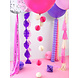 Tassel Slinger Roze 2m Tassel Slinger Roze 2m