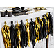 Tassel Slinger Zwart Goud 2m Tassel Slinger Zwart Goud 2m