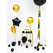 Tassel Slinger Zwart Goud 2m Tassel Slinger Zwart Goud 2m