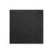 Zwarte Servetten 33cm 20st Zwarte Servetten 33cm 20st