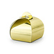 Geschenkdoosjes Goud 6cm 10st Geschenkdoosjes Goud 6cm 10st