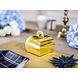 Geschenkdoosjes Goud 6cm 10st Geschenkdoosjes Goud 6cm 10st