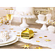 Geschenkdoosjes Goud 6cm 10st Geschenkdoosjes Goud 6cm 10st