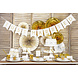 Geschenkdoosjes Goud 6cm 10st Geschenkdoosjes Goud 6cm 10st