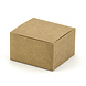 Geschenkdoosjes Kubus 6cm 10st Geschenkdoosjes Kubus 6cm 10st