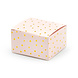 Geschenkdoosjes Stip Goud 6cm 10st Geschenkdoosjes Stip Goud 6cm 10st