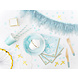 Geschenkdoosjes Rand Goud 6cm 10st Geschenkdoosjes Rand Goud 6cm 10st