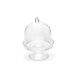 Cupcake Standaard Mini met Deksel Doorzichtig 7,5cm 3st Cupcake Standaard Mini met Deksel Doorzichtig 7,5cm 3st