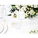 Geschenkdoosjes Thank You Goud 6cm 10st Geschenkdoosjes Thank You Goud 6cm 10st